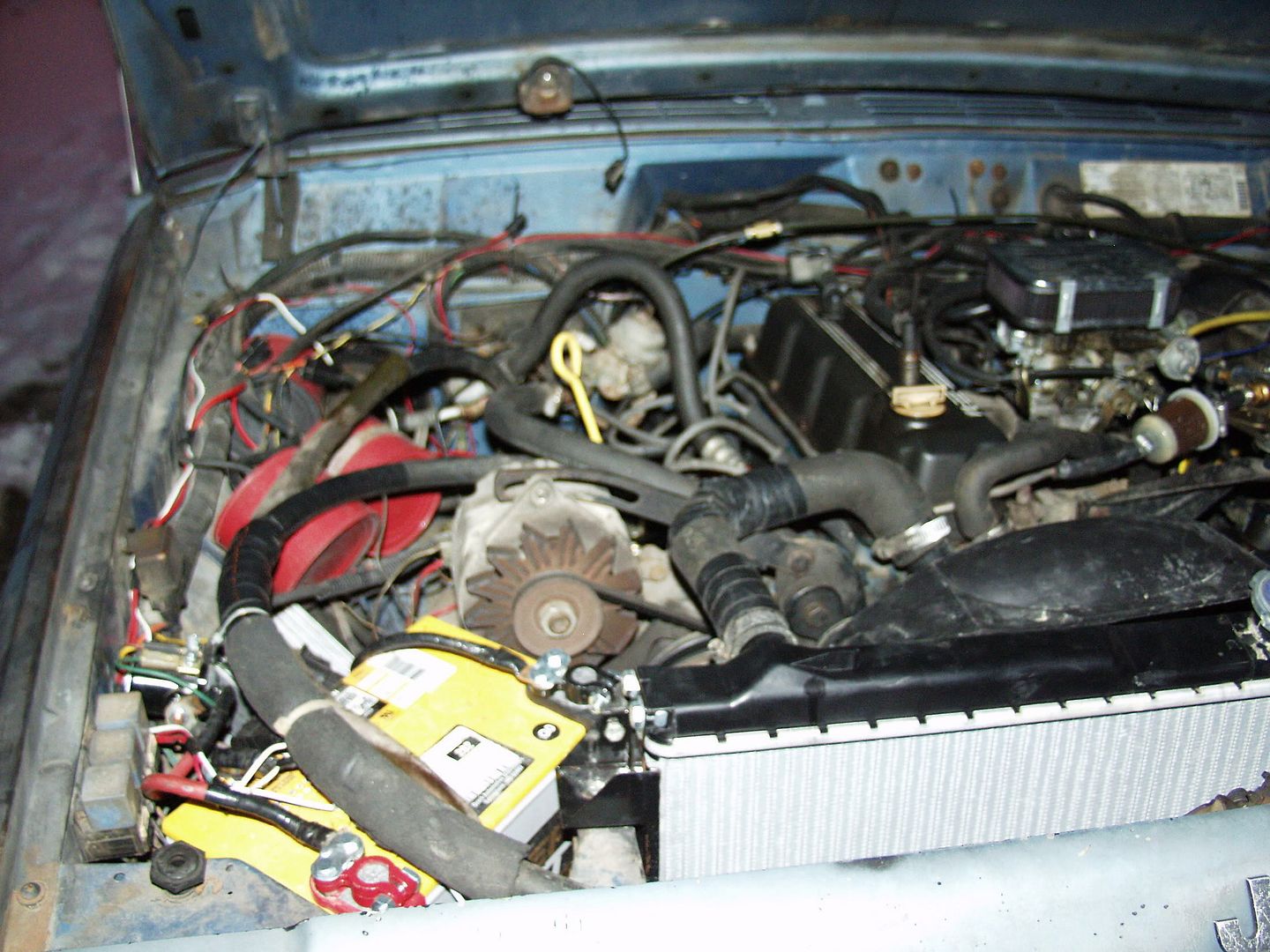 Engine quit running while driving and now wont start.